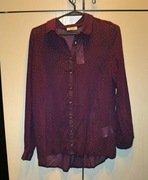 Nowa fioletowa damska bluzka C&A