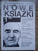 Nowe Książki - miesięcznik nr 887 (1/1993) Zbigniew Bieńkowski