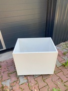 Kosz Wyprzedażowy kosz wyspowy na kółkach 