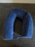 Poduszka podróżna z pianki memory rogal zagłówek