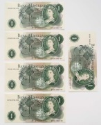 Wielka Brytania Anglia 1 funt 1960 P.374  UNC