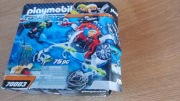 Playmobil 70003 Top Agents – Sub Bot – zestaw niekompletny