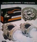 Soczewki projektory Bi-xenon 3.0" D2S Hella .     2 Regeneracja Reflektorów