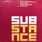 Trevor & Simon - Hands Up (inc DJ Jean Remix) [2000] [Winyl]