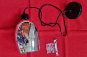 Lampa wisząca szklana