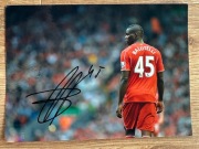 Mario Balotelli - oryginalny autograf zdjęcie 15x21 cm