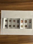 POCZTA SOLIDARNOŚĆ. 71-ROCZNICA ODZYSKANIA NIEPODLEGŁOŚCI.14 ZNACZKÓW.