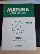Matura Vademecum - fizyka matura rozszerzona - książka Operon do nauki