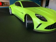 Aston Martin Vantage 2025 model 1:10