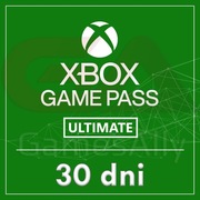 XBOX GAME PASS ULTIMATE - CORE+EAPLAY+CLOUD 30 DNI