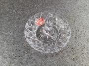 Kryształowa miseczka na biżuterię Czechosłowacja BOHEMIA KRYSTAL