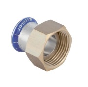 GEBERIT Mapress Edelstahl | Złączka przejściowa d35-G1"1/2 (1 szt.)