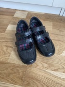 Hush Puppies r. 28 buty Mary Jane na rzepy skóra