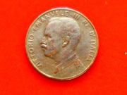 WA-A4 Włochy 1 centym 1914