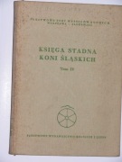 Księga Stadna Koni Śląskich Tom IV