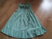 Urocza zielona letnia sukienka marki Azara Paris rozmiar S