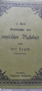 Empirischen Psychologie-Logik 1887