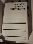 Podatki i prawo podatkowe. Gomułowicz