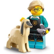 Lego Minifigurka col25-12 col435 Pet Groomer/Groomerka