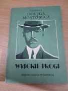 Wysokie progi Tadeusz Dołęga Mostowicz 