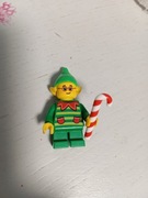 lego Figurka BAM skrzat elf świętego Mikołaja Nowa