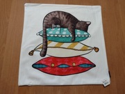 Poszewka dekoracyjna na poduszkę Kot 