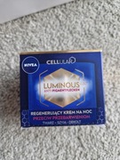 NIVEA regenerujący krem na noc Cellular Luminous 630 na PRZEBARWIENIA