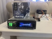 RADIO ALPINE CDA-9851R | LEGENDA CAR AUDIO | 3x RCA | KOMPLET | START 1 ZŁ!