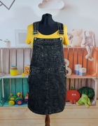 Sukienka ogrodniczka dla dziewczynki  Rozmiar z metki: 164cm