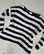 Denim&Supply Ralph Lauren sweterek w paski roz. 46/48