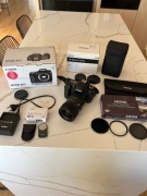 Canon 80D + Sigma 18-35 1.8 Art gwarancja + filtry Hoya + pilot Canon 