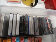 Kasety Magnetofonowe 12szt. BASF / TDK / SONY / RAKS