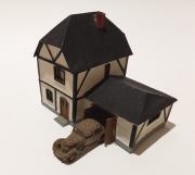 domek bawarski do kolejki H0 