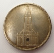 Niemcy - Trzecia Rzesza 5 reichsmarek, 1934-1935