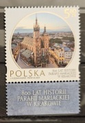 Fi: 5483** foto. 800 lat Parafii Mariackiej w Krakowie.