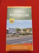 Gmina i Miasto Przysucha mapa 