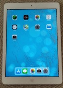Tablet Apple iPad Air A1474 9,7″ 1GB 16GB Wi-Fi iOS Srebrny uszkodzony
