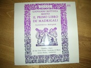 Giovani Mosto-Madrygały.      NM