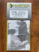 1:72 Bf 109 E3-E9, T zestaw uzbrojenia (MASTER AM-72-009)
