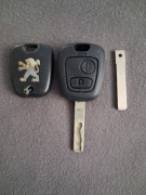 Kluczyk z pilotem do samochodu Peugeot 307