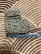 Skarpetki niemowlece 9 cm