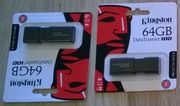 2 sztuki Kingston Datatraveler 100 G3 64GB