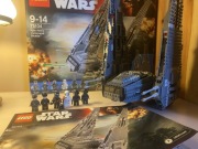 Lego Star Wars 75104 Kylo Ren’s command shuttle
