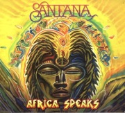 Santana – Africa Speaks (CD) digisleeve