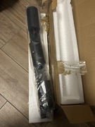 Lampa sufitowa, czarna, nowa, trzy spoty/halogeny/zarowki