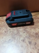 Bateria Güde AP 18-20 – 18V 2.0Ah Li-Ion | 16.03V na mierniku | 70 zł