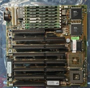 Płyta główna TK83305-4N-D-03 z procesorem 386DX40 + 8MB pamięci Retro