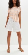 Spodenki damskie lniane r.40, 50% len,50% lyocell