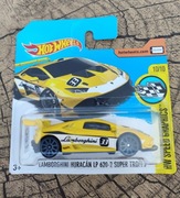 Hot Wheels kolektor rzadki Lamborghini Huracan LP 620 2 Super trofeo 10SP