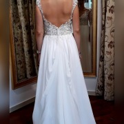 Suknia boho Herm's Bridal Aprile r.36 170+5cm
